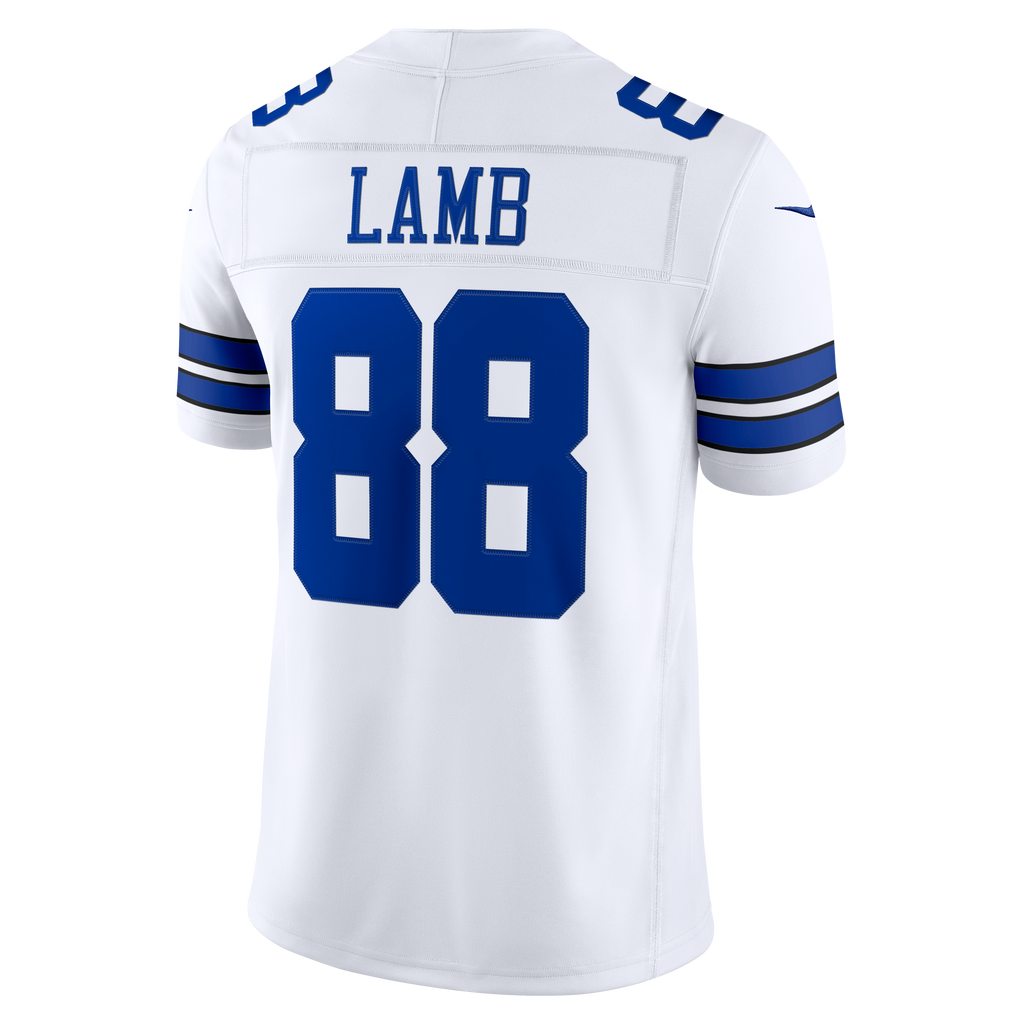 Dallas Cowboys CeeDee Lamb Nike Navy Alternate Vapor product image 9