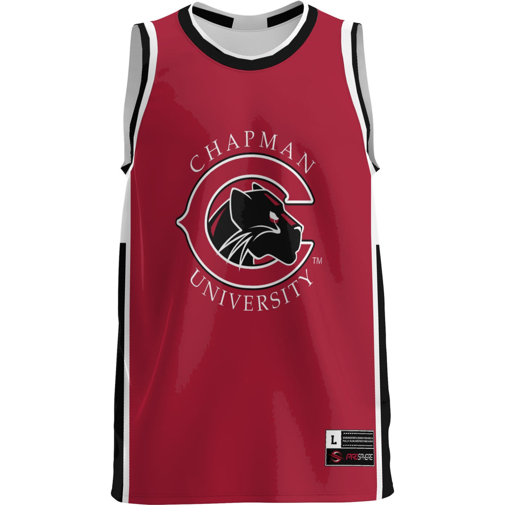 Chapman Panthers Lightweight Basketball Jersey - Cardinal product image 3