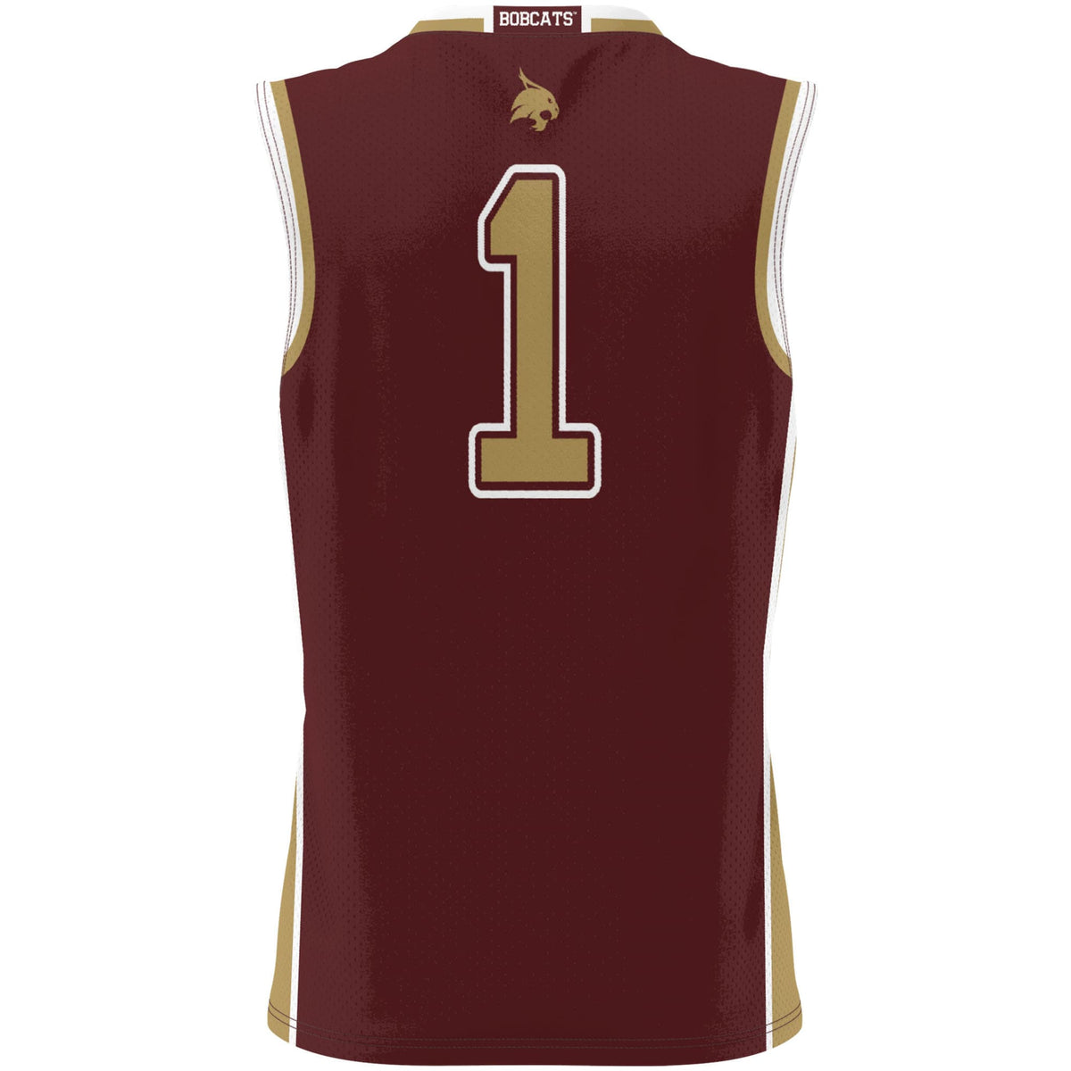 #1 Texas State Bobcats Lightweight Basketball Jersey product image 4