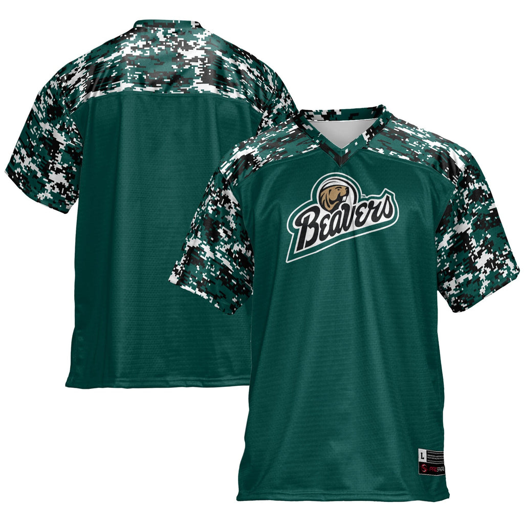Bemidji State Beavers Football Jersey - Green product image 1