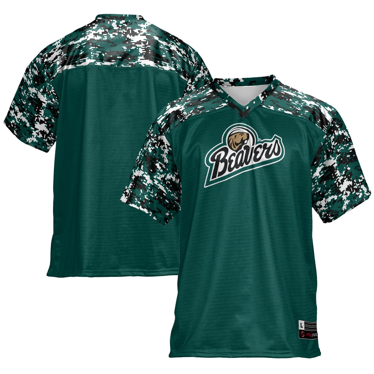 Bemidji State Beavers Football Jersey - Green product image 1