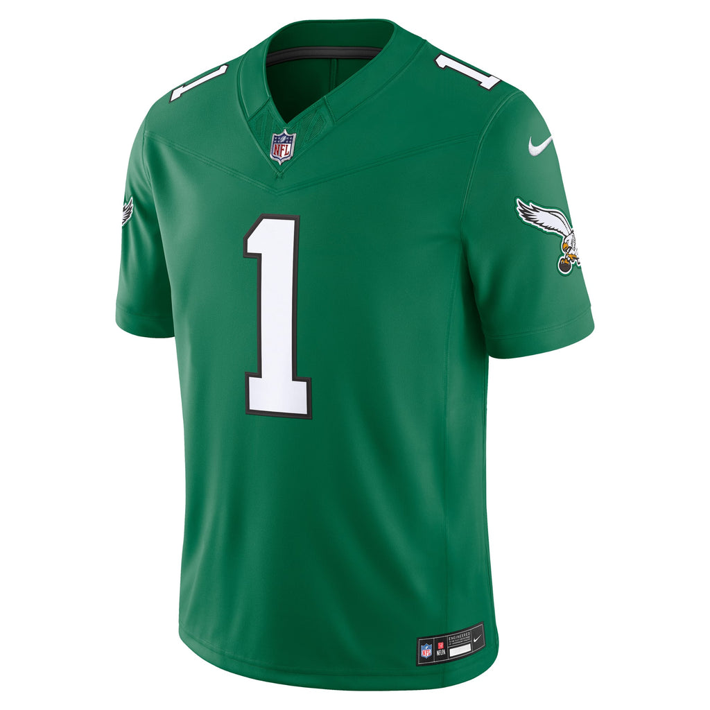 Philadelphia Eagles Jalen Hurts Nike White Vapor F.U.S.E. product image 8