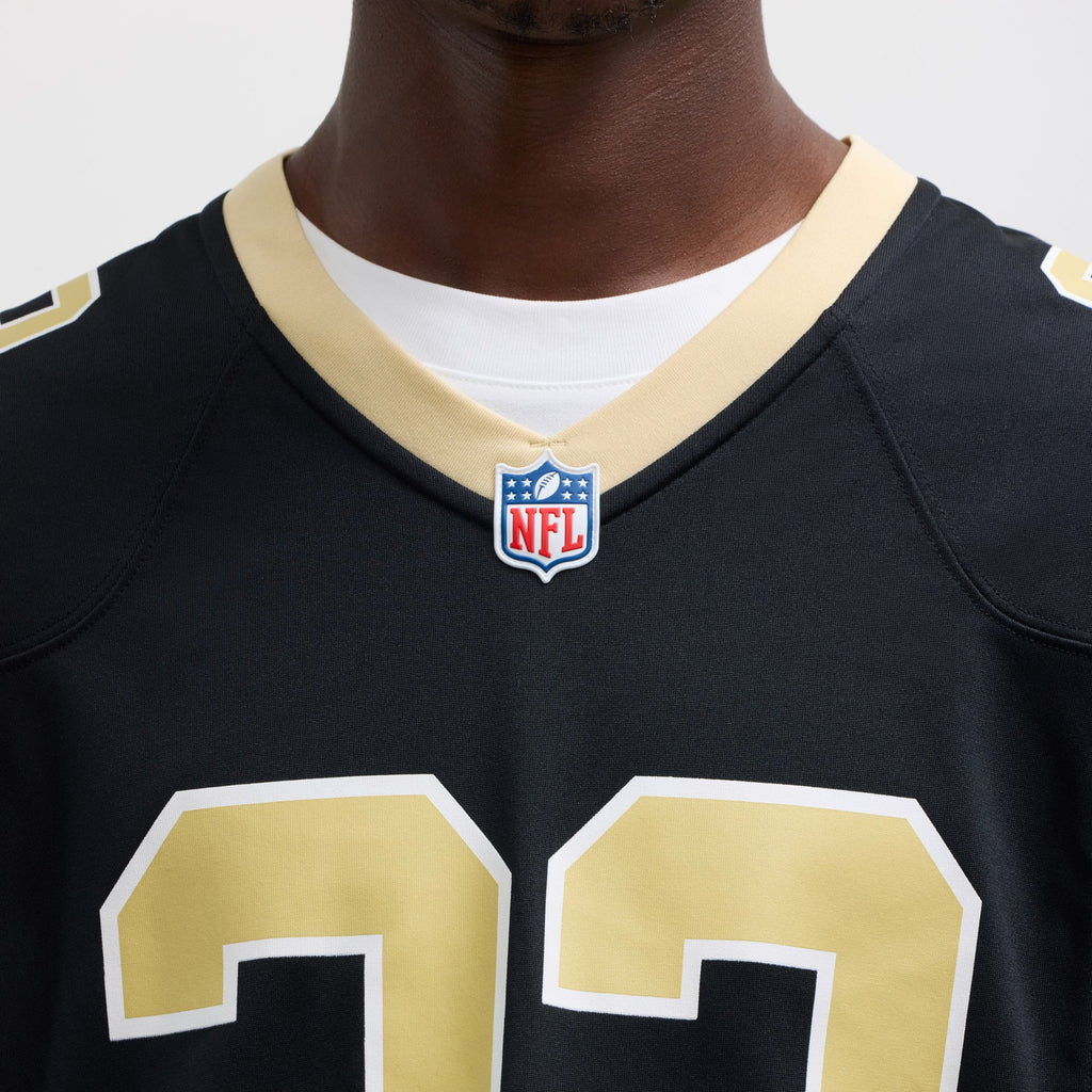 New Orleans Saints Tyrann Mathieu Nike Black Game Jersey product image 7