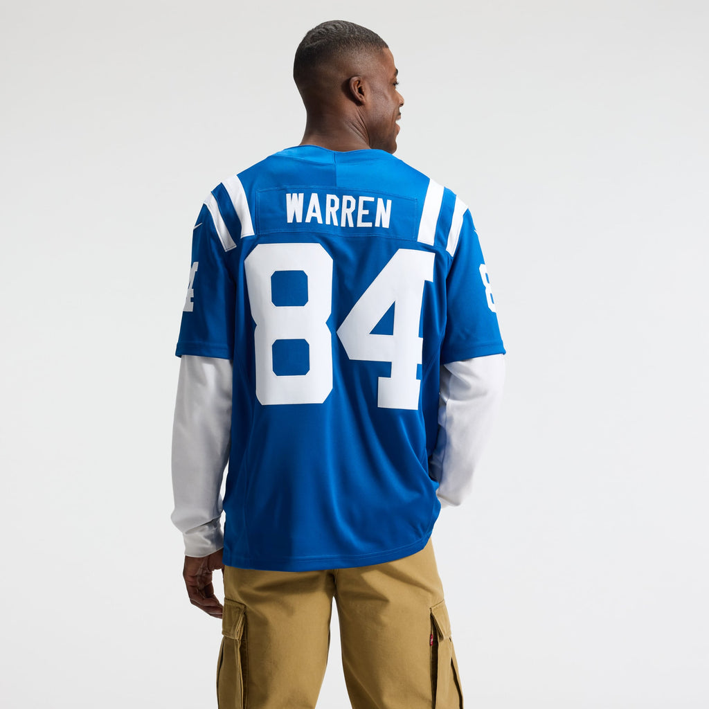 Indianapolis Colts Tyler Warren Nike White Vapor F.U.S.E. product image 9