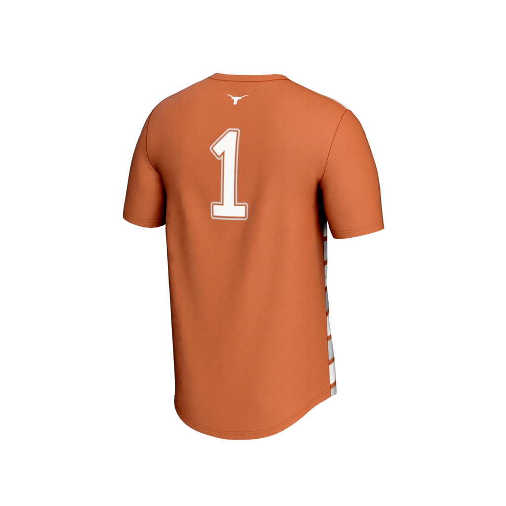 #1 Texas Longhorns Lightweight Soccer Fashion Jersey product image 4