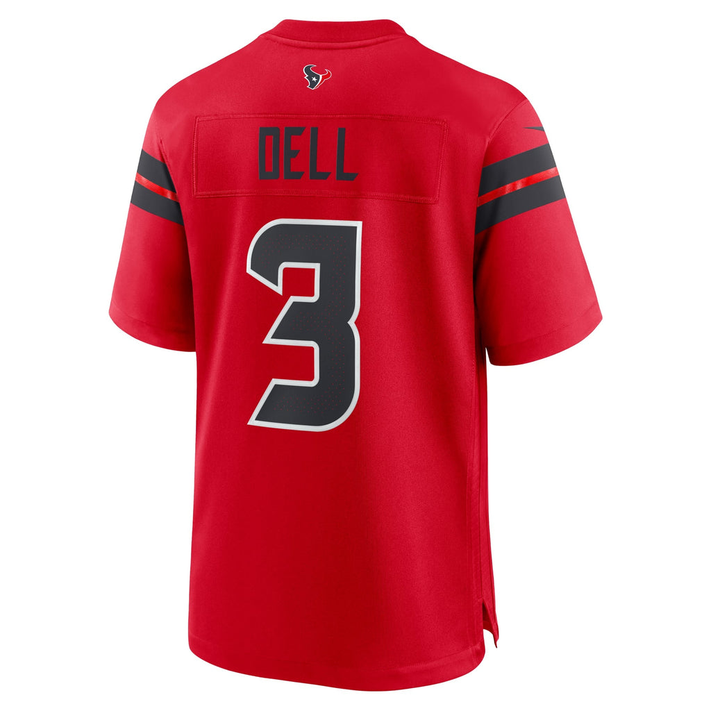 Houston Texans Tank Dell Nike White Game Jersey product image 17