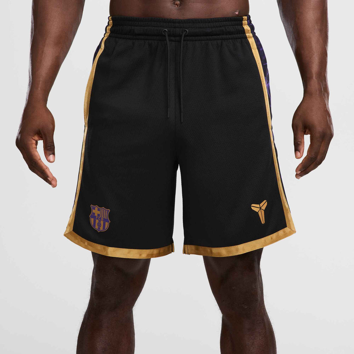 Nike FC Barcelona Away Men Kobe Dri-FIT Soccer Shorts product image 1, provided for visual reference and product detail