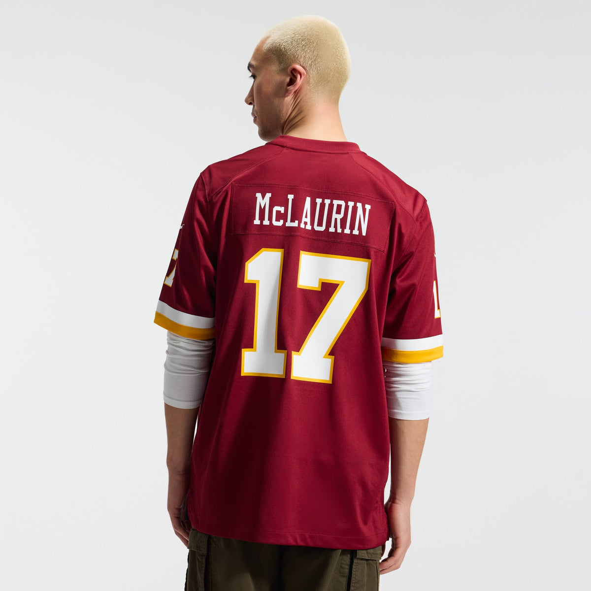 Washington Commanders Terry McLaurin Nike Burgundy Game product image 16