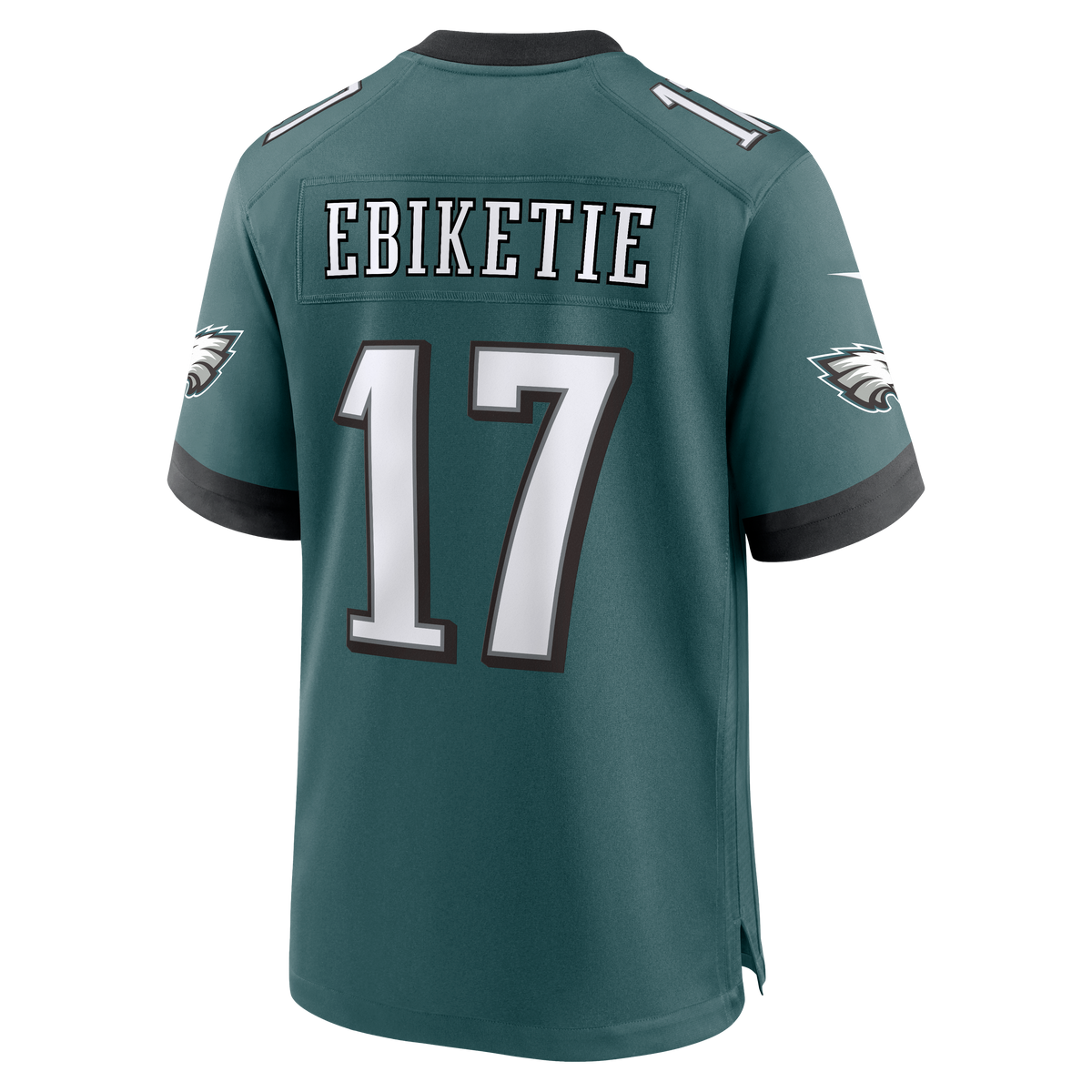 Philadelphia Eagles Arnold Ebiketie Nike Midnight Green product image 3