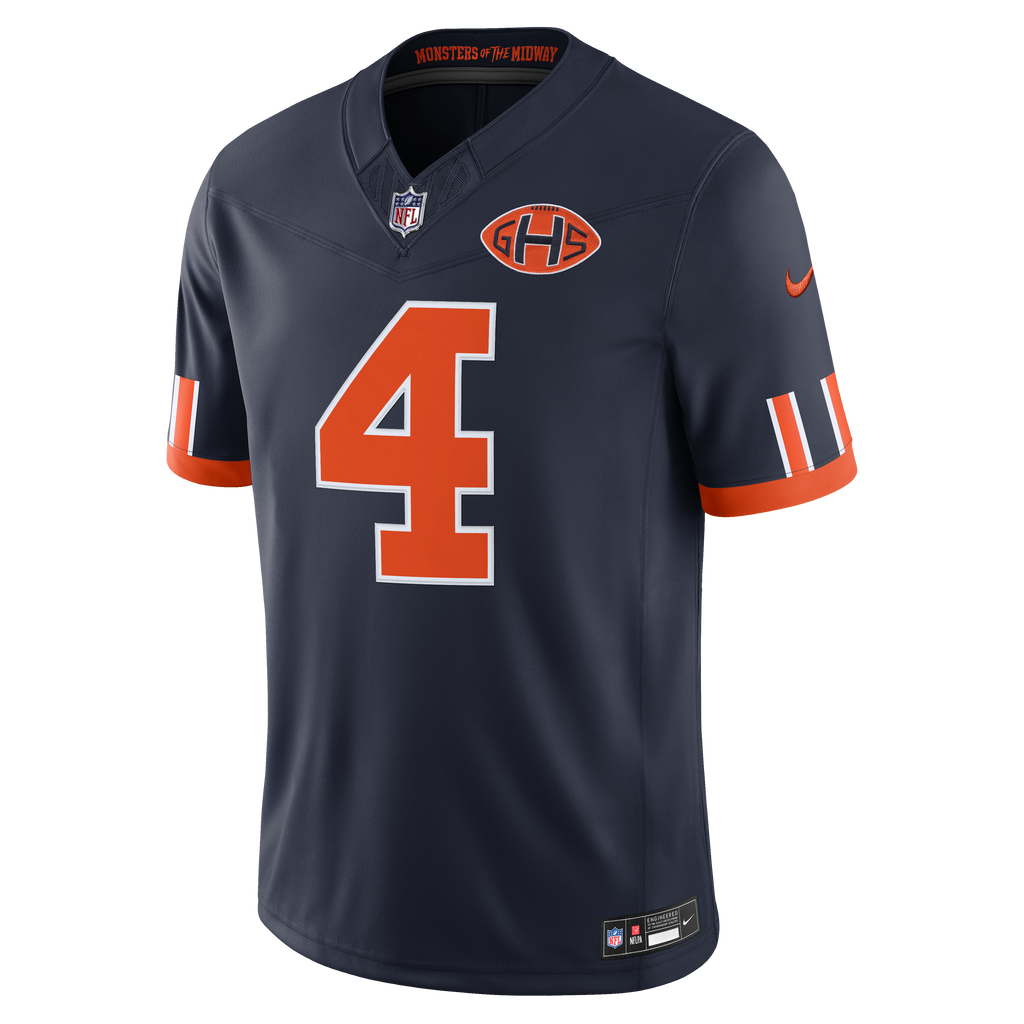 Chicago Bears D'Andre Swift Nike Navy 2026 Rivalries product image 4