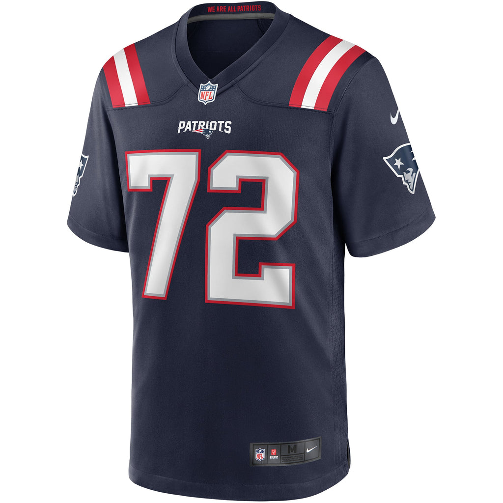 New England Patriots Matt Light Nike Navy Game Retired product image 2