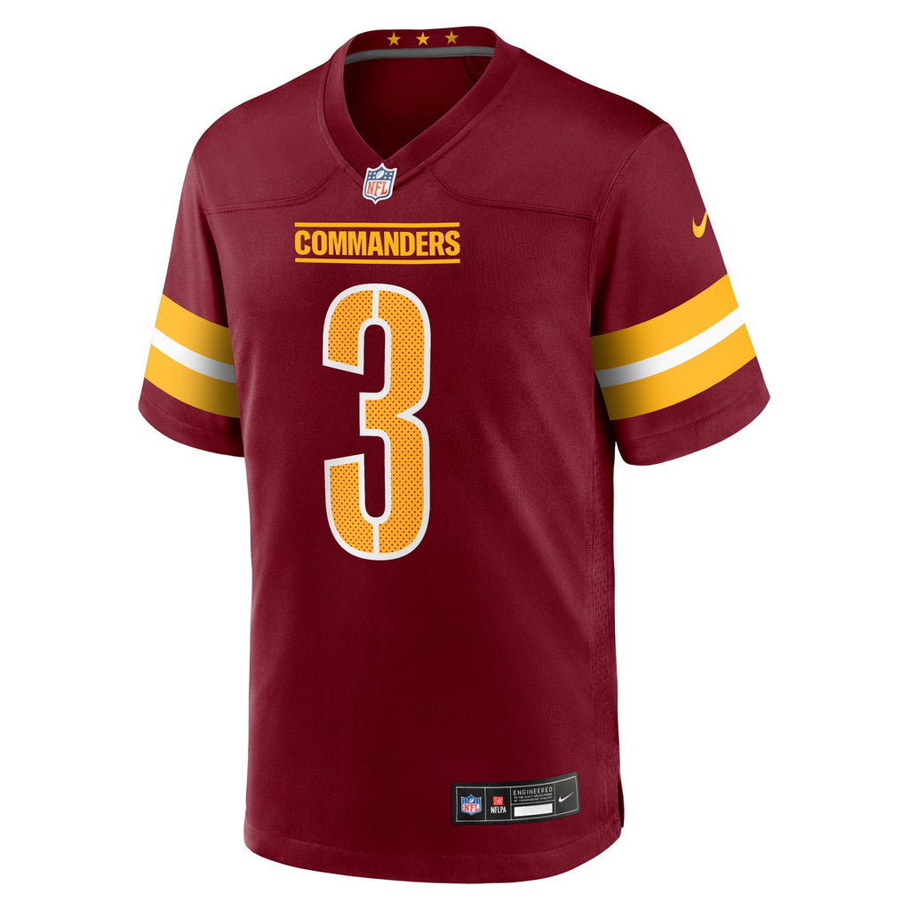 Washington Commanders Will Harris Nike Burgundy Team Game product image 2