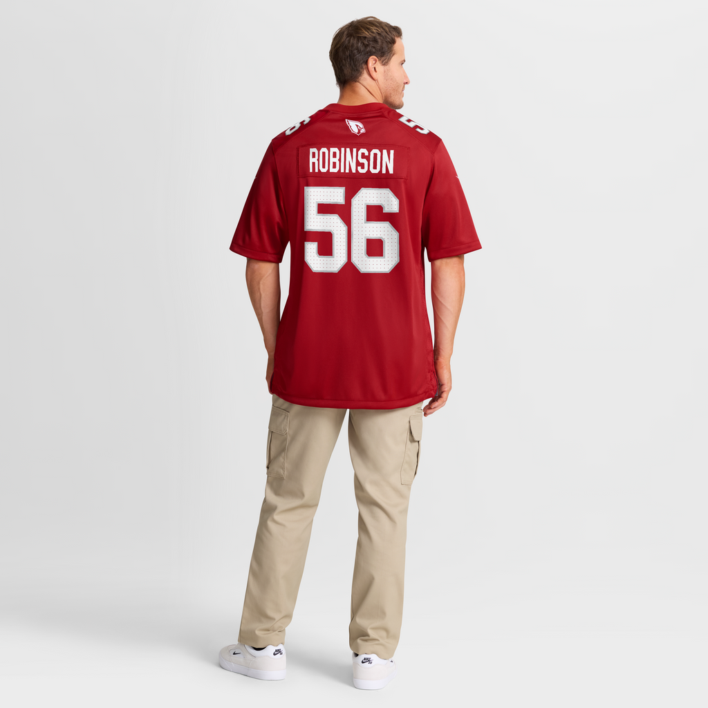 Arizona Cardinals Darius Robinson Nike Cardinal Team Game product image 8