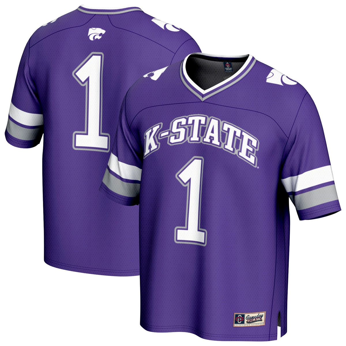 #1 Kansas State Wildcats Lightweight Collegiate Football product image 2