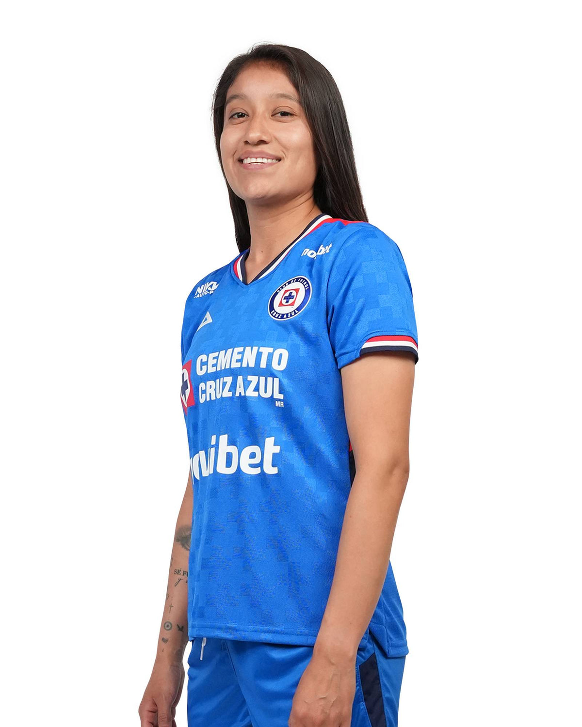 Pirma Cruz Azul Home Jersey 2025/26 product image 2, provided for visual reference and product detail review