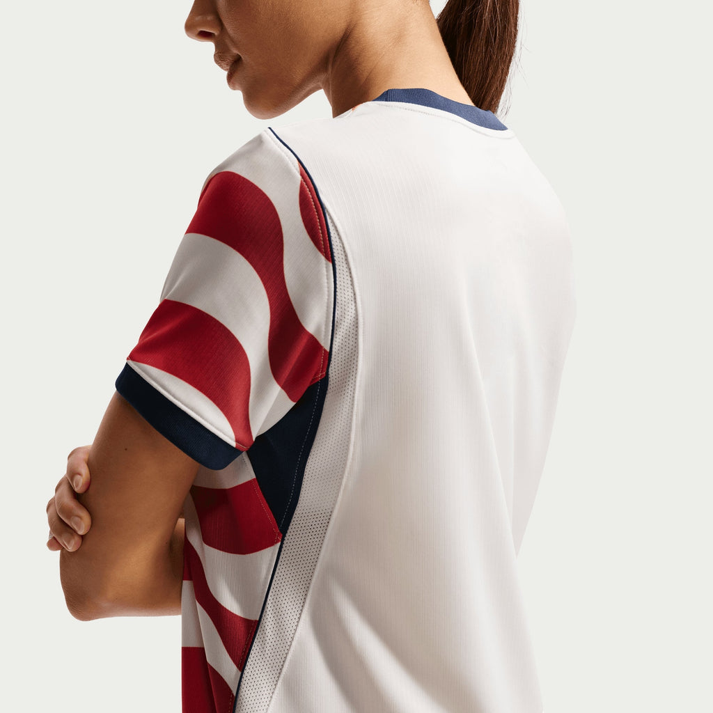 Nike USA USMNT 2026 Stadium Home Women Nike Dri-FIT Soccer Replica Jersey product image 2, provided for visual reference and