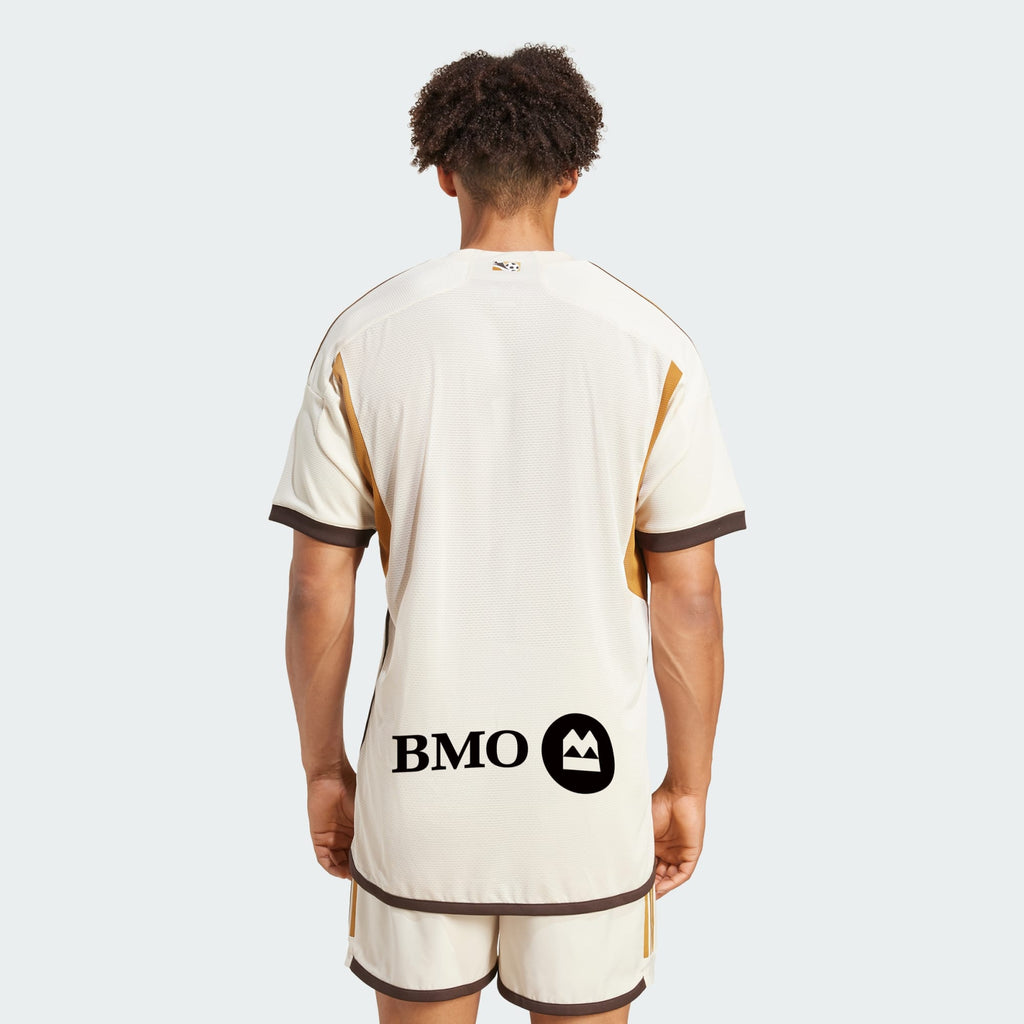 adidas LOS ANGELES FC ADIDAS 2024 ARCHIVE AUTHENTIC JERSEY product image 2, provided for visual reference and product detail