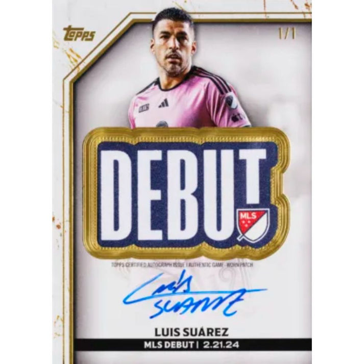 Topps 2024 MLS Chrome Soccer Trading Card Value Box product image 3, provided for visual reference and product detail review