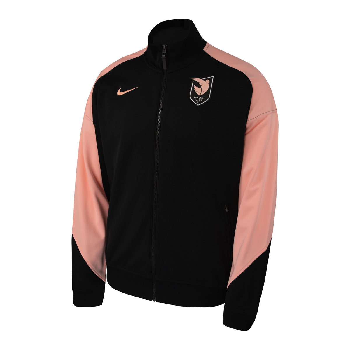 Nike Angel City FC Anthem Jacket product image 1, provided for visual reference and product detail review