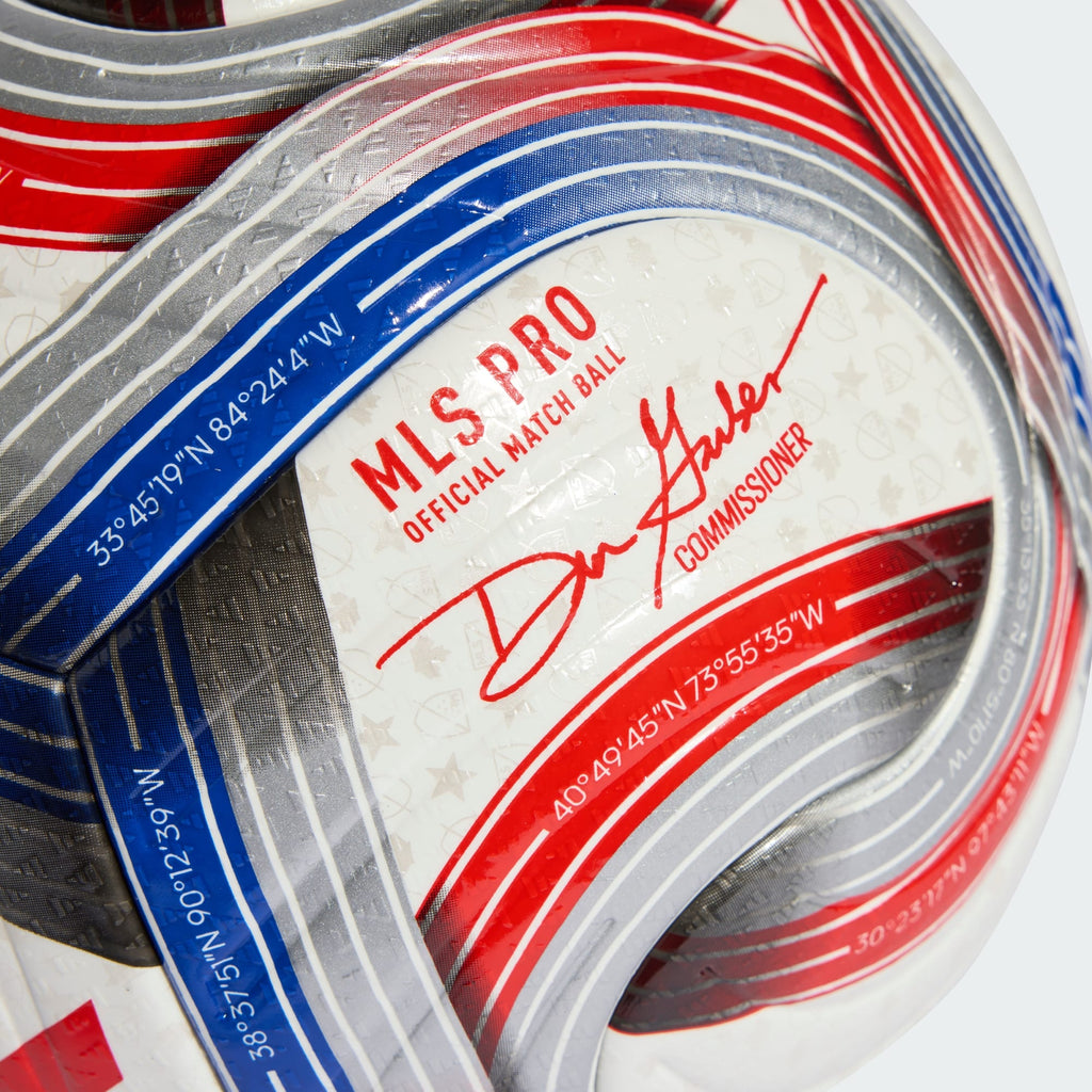 adidas 2026 Major League Soccer Pro Ball product image 3, provided for visual reference and product detail review