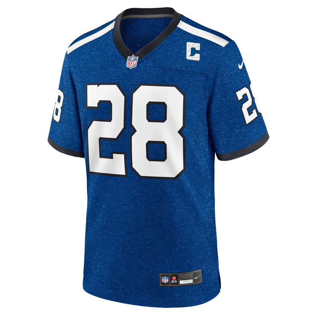 Indianapolis Colts Marshall Faulk Nike Blue Retired Player product image 2