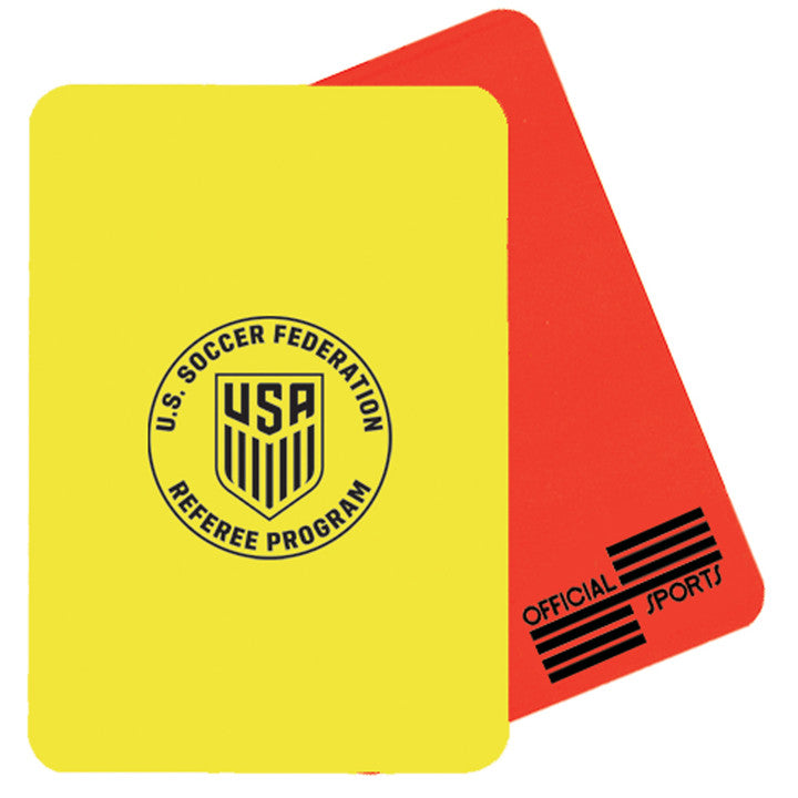Official Sport USSF Neon Card Set product image 1, provided for visual reference and product detail review