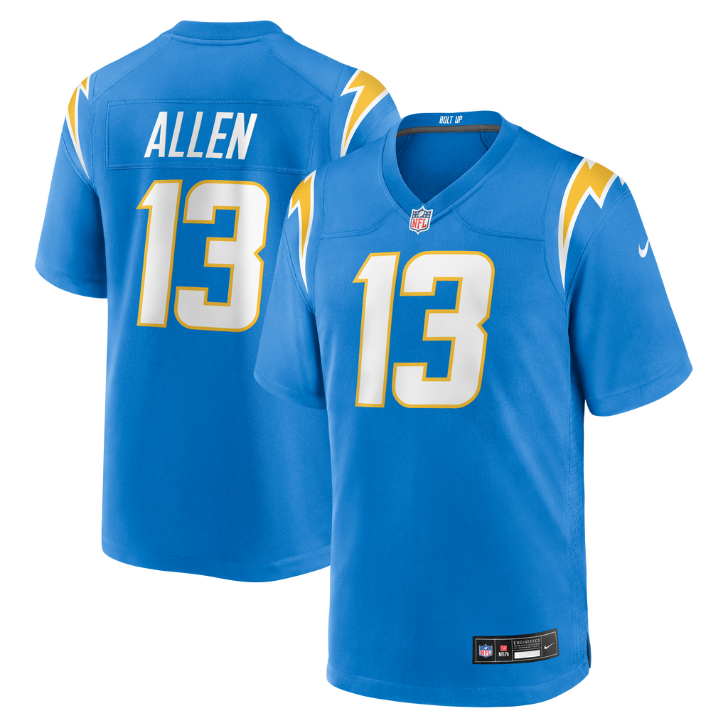 Los Angeles Chargers Keenan Allen Nike Powder Blue Game product image 1