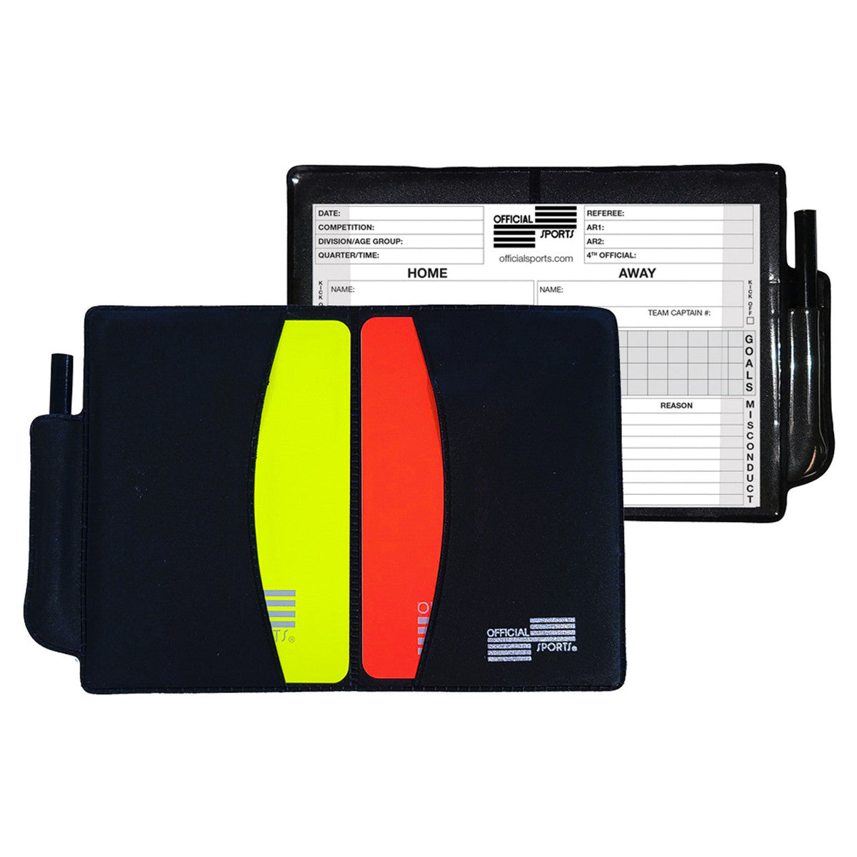 Official Sport Data Wallet With Pencil product image 1, provided for visual reference and product detail review