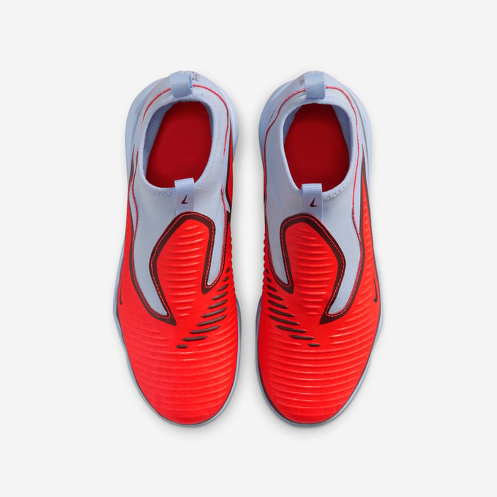 Nike Jr. Phantom 6 High Academy Kids' Turf Soccer Shoes product image 4, provided for visual reference and product detail