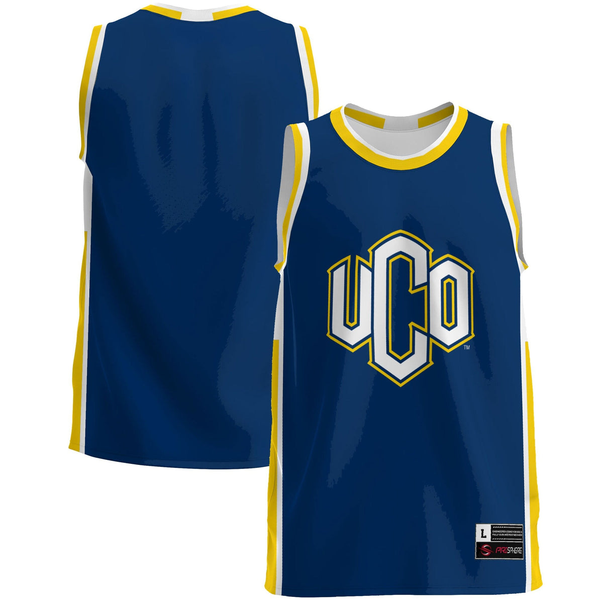 Central Oklahoma Bronchos Lightweight Basketball Jersey product image 1