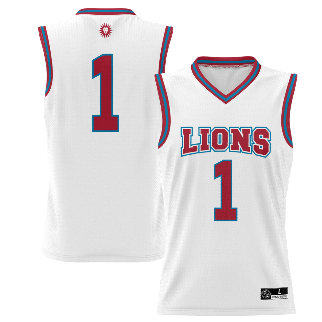 #1 Loyola Marymount Lions Lightweight Basketball Jersey product image 1