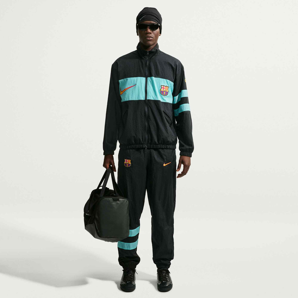 Nike FC Barcelona Third Men Nike Repel i96 Track Jacket product image 2, provided for visual reference and product detail