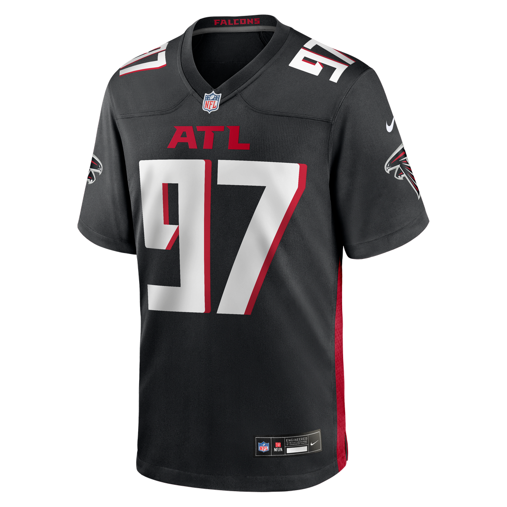 Atlanta Falcons Grady Jarrett Nike Black Game Player Jersey product image 2