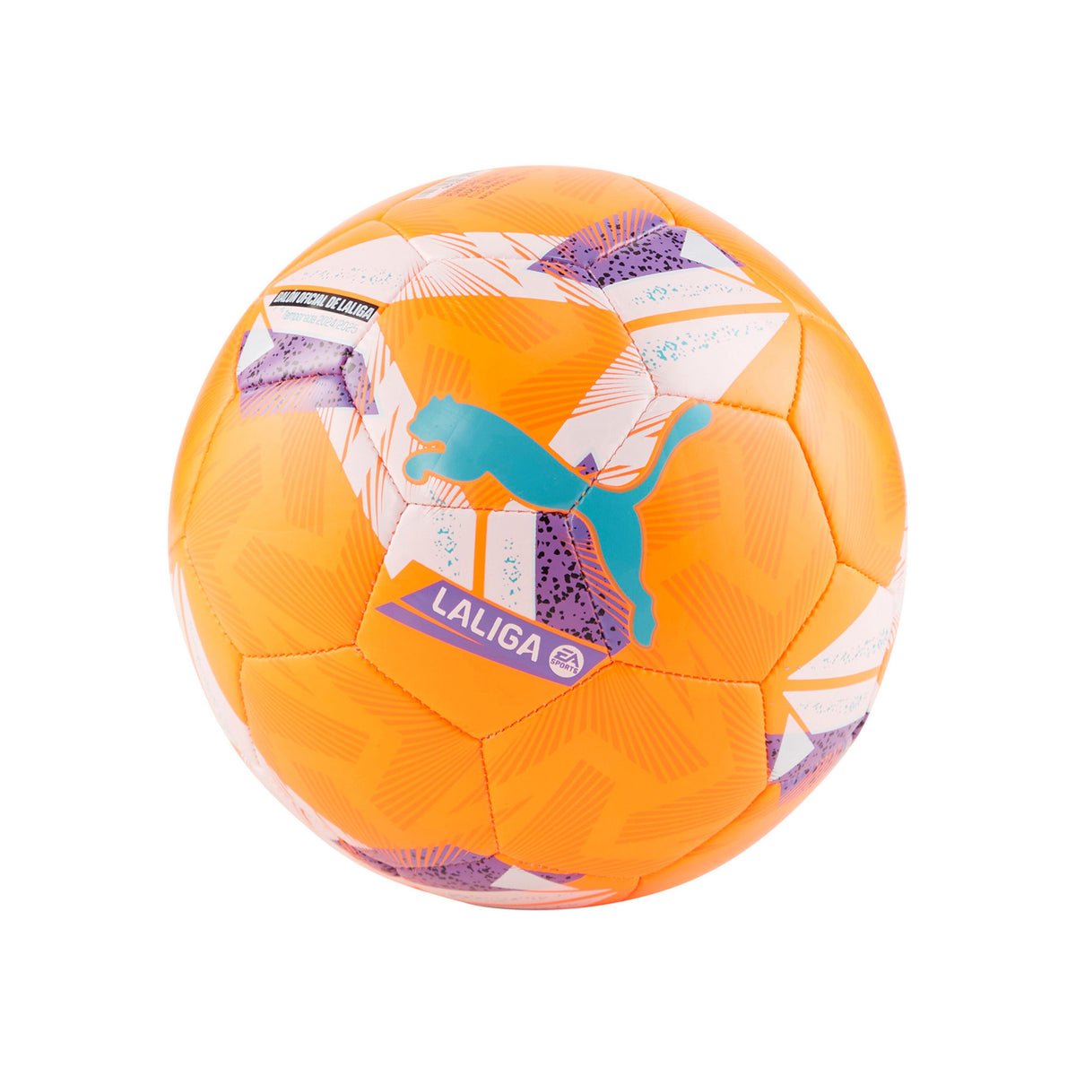 Puma Orbita La Liga Ms Mini Soccer Ball product image 1, provided for visual reference and product detail review