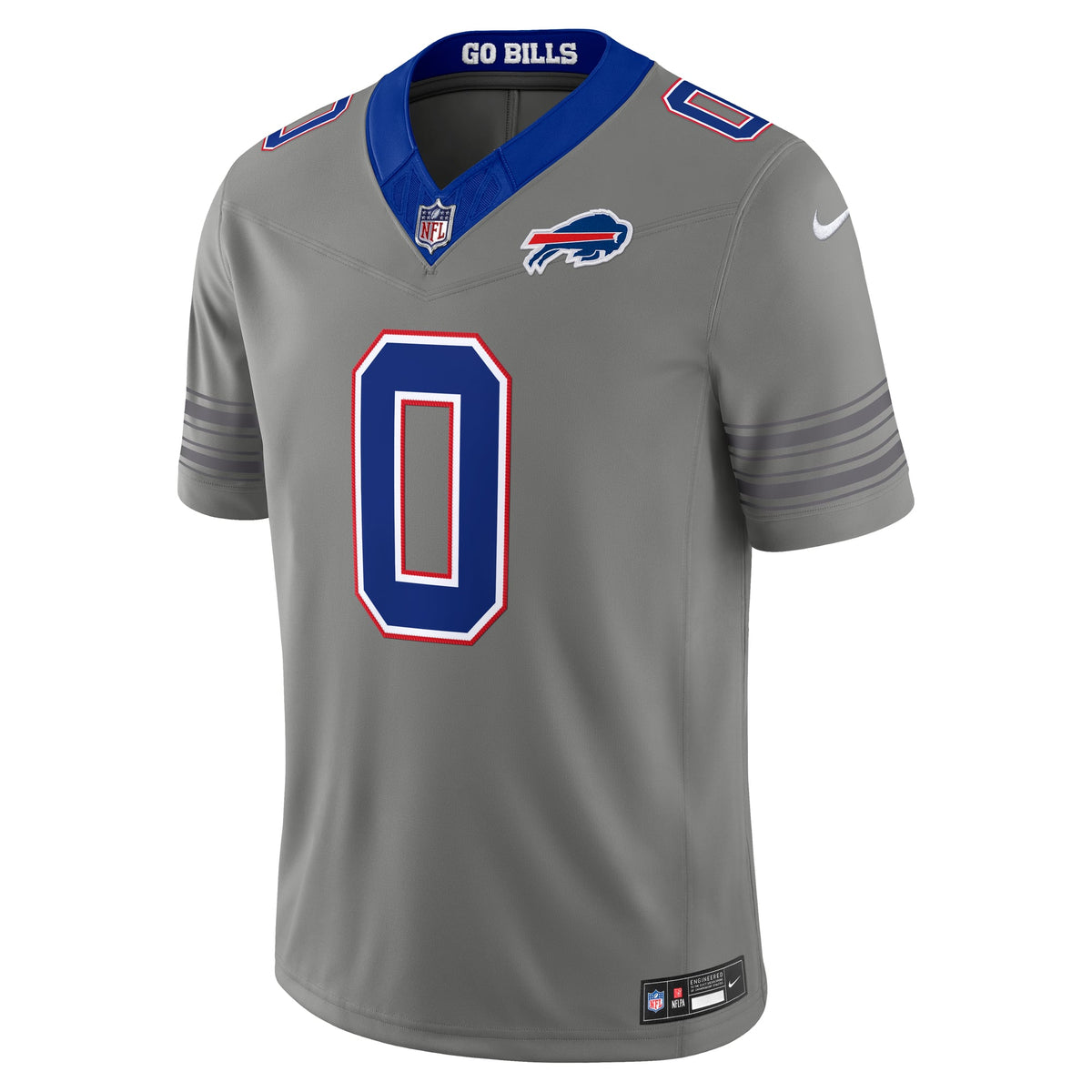 Buffalo Bills Keon Coleman Nike Gray Nickel City Vapor product image 5
