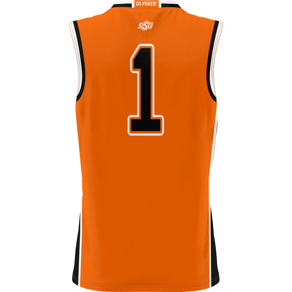 #1 Oklahoma State Cowboys Lightweight Basketball Jersey product image 3