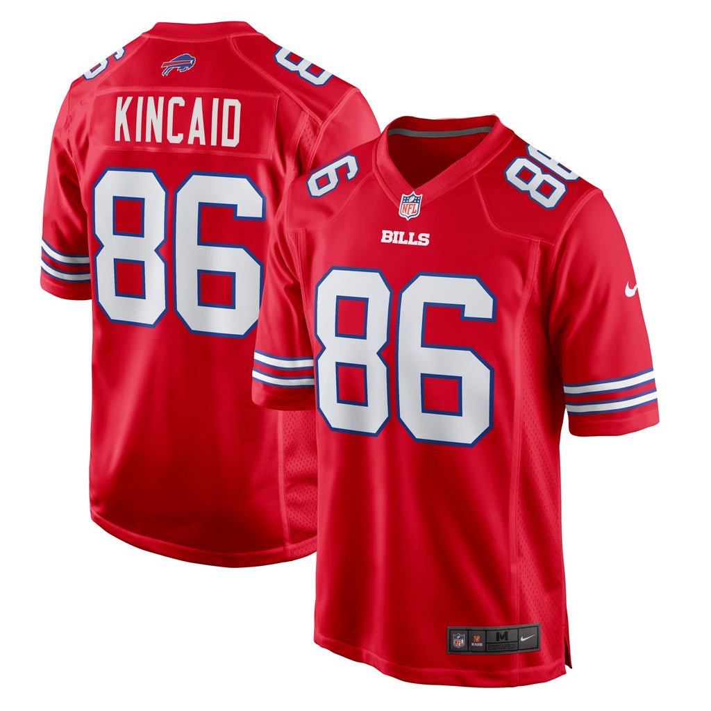 Buffalo Bills Dalton Kincaid Nike White Game Jersey product image 7