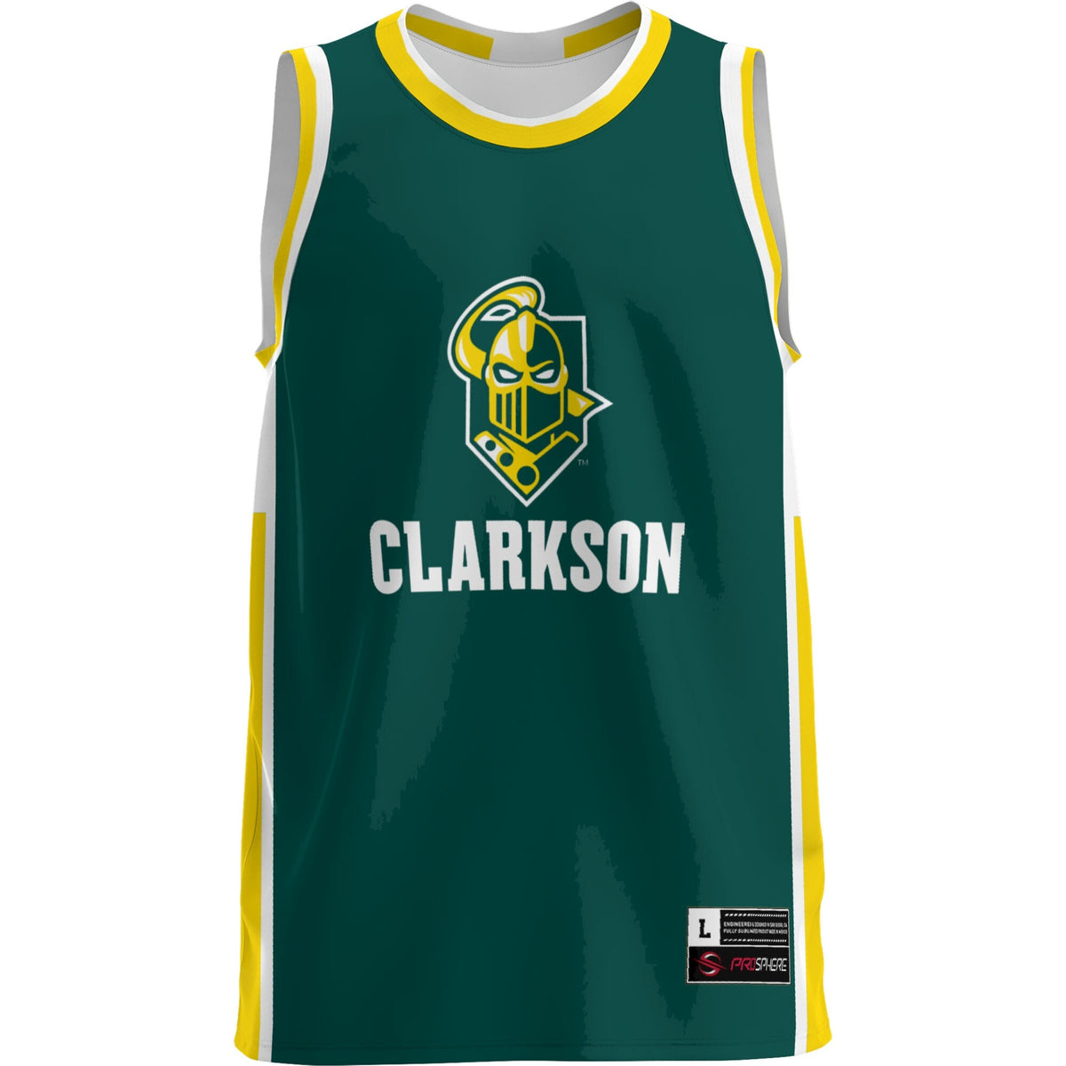 Clarkson Golden Knights Lightweight Basketball Jersey product image 3