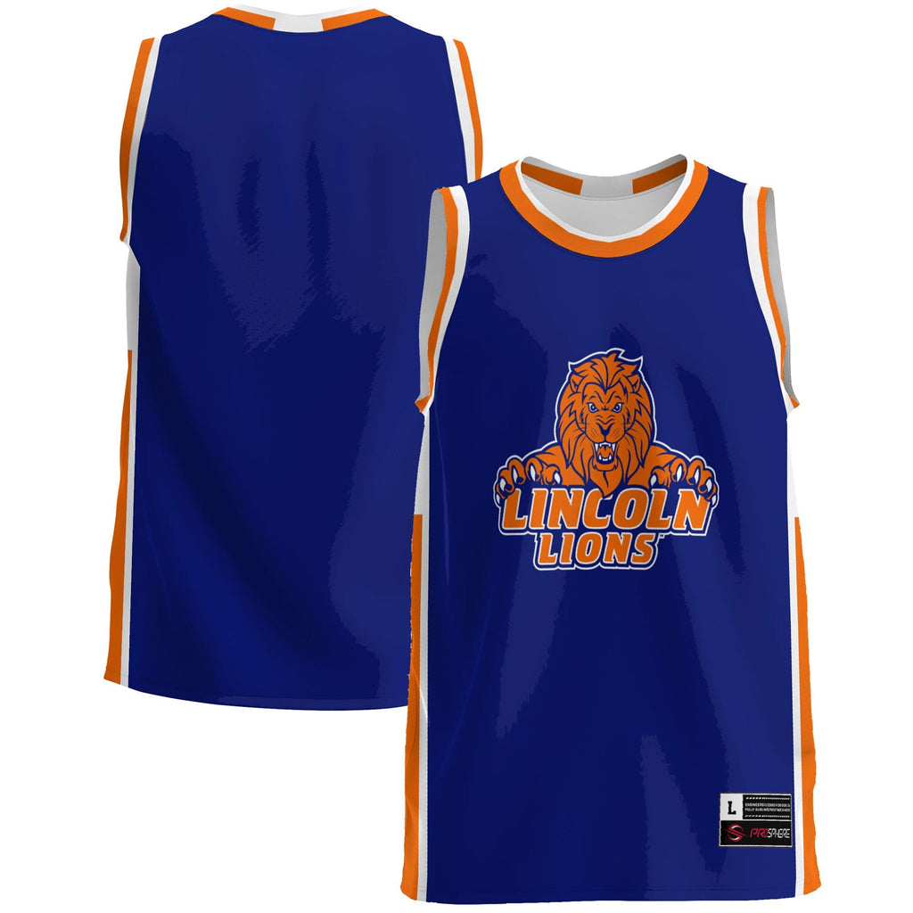 Lincoln Lions Lightweight Basketball Jersey - Blue product image 1
