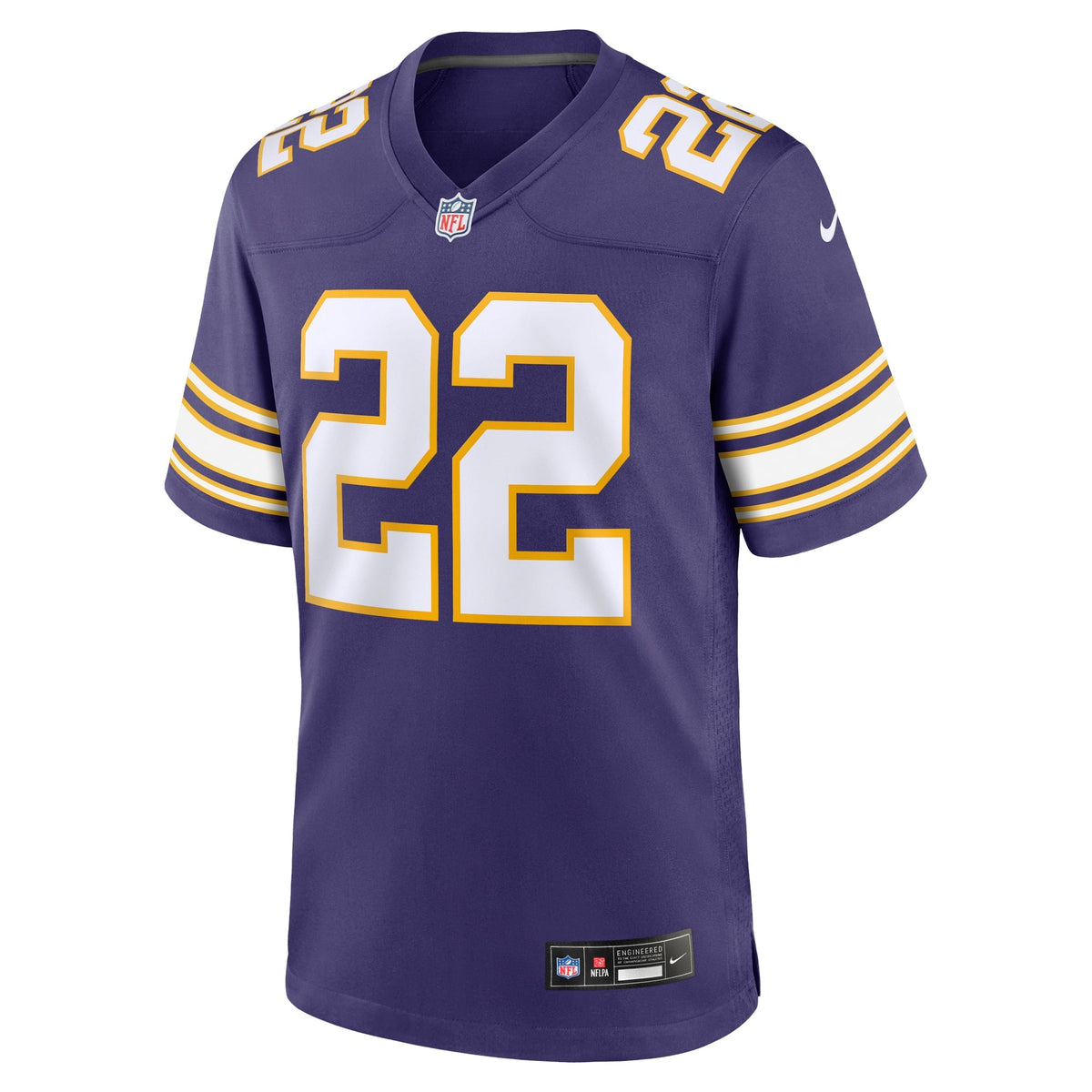 Minnesota Vikings Paul Krause Nike Purple Retired Player product image 2