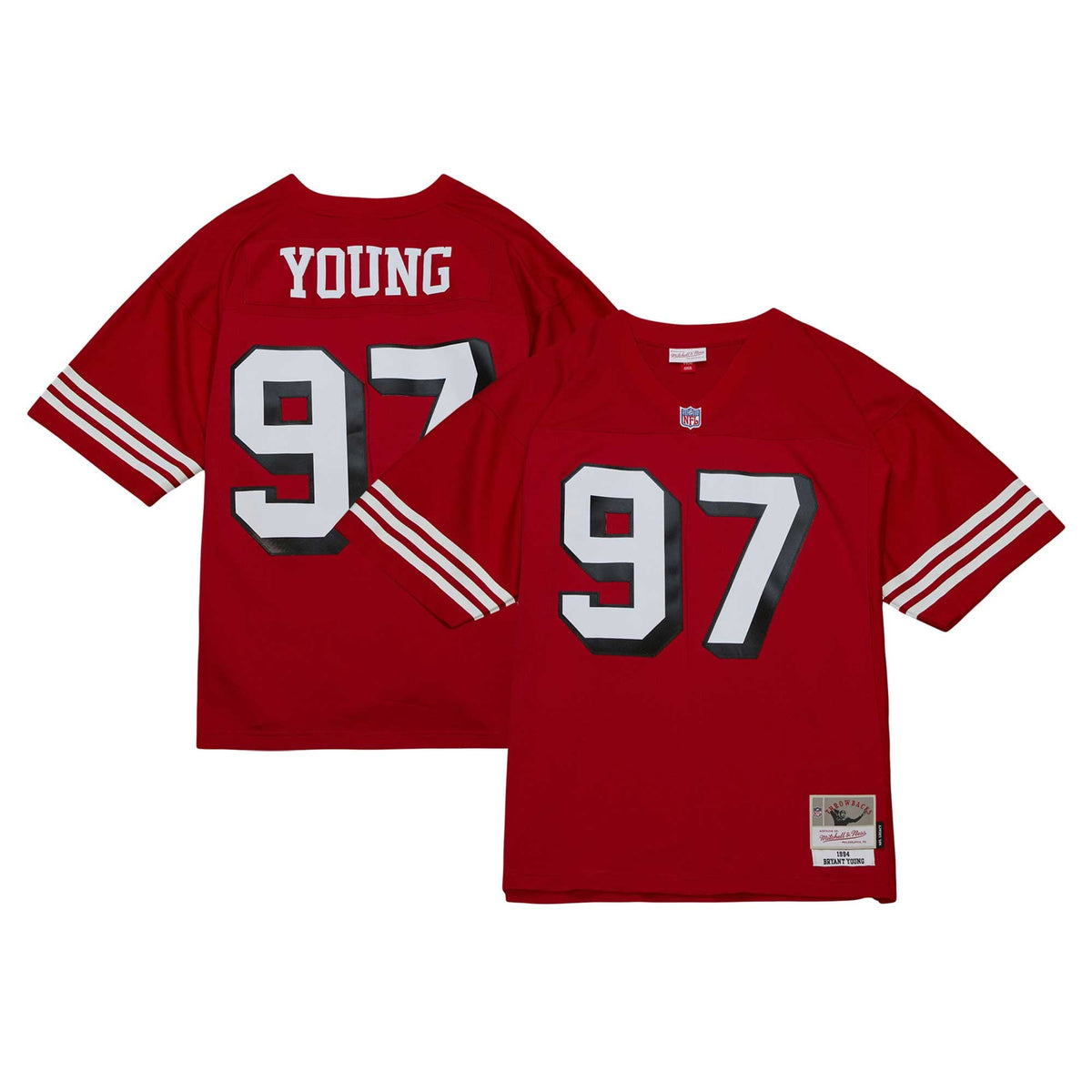 San Francisco 49ers Bryant Young Mitchell & Ness White product image 7