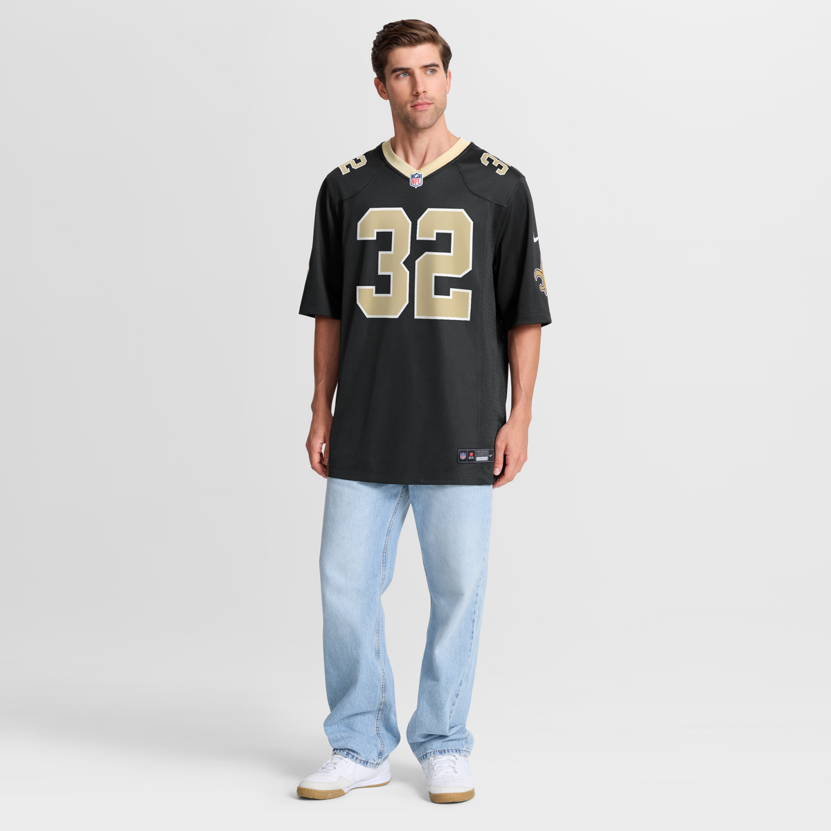 New Orleans Saints Tyrann Mathieu Nike White Game Jersey product image 13