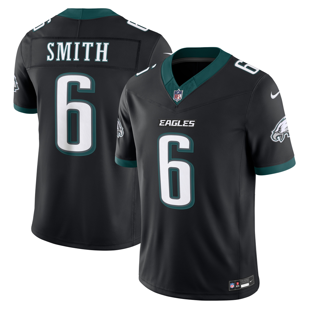 Philadelphia Eagles DeVonta Smith Nike Black Alternate product image 1