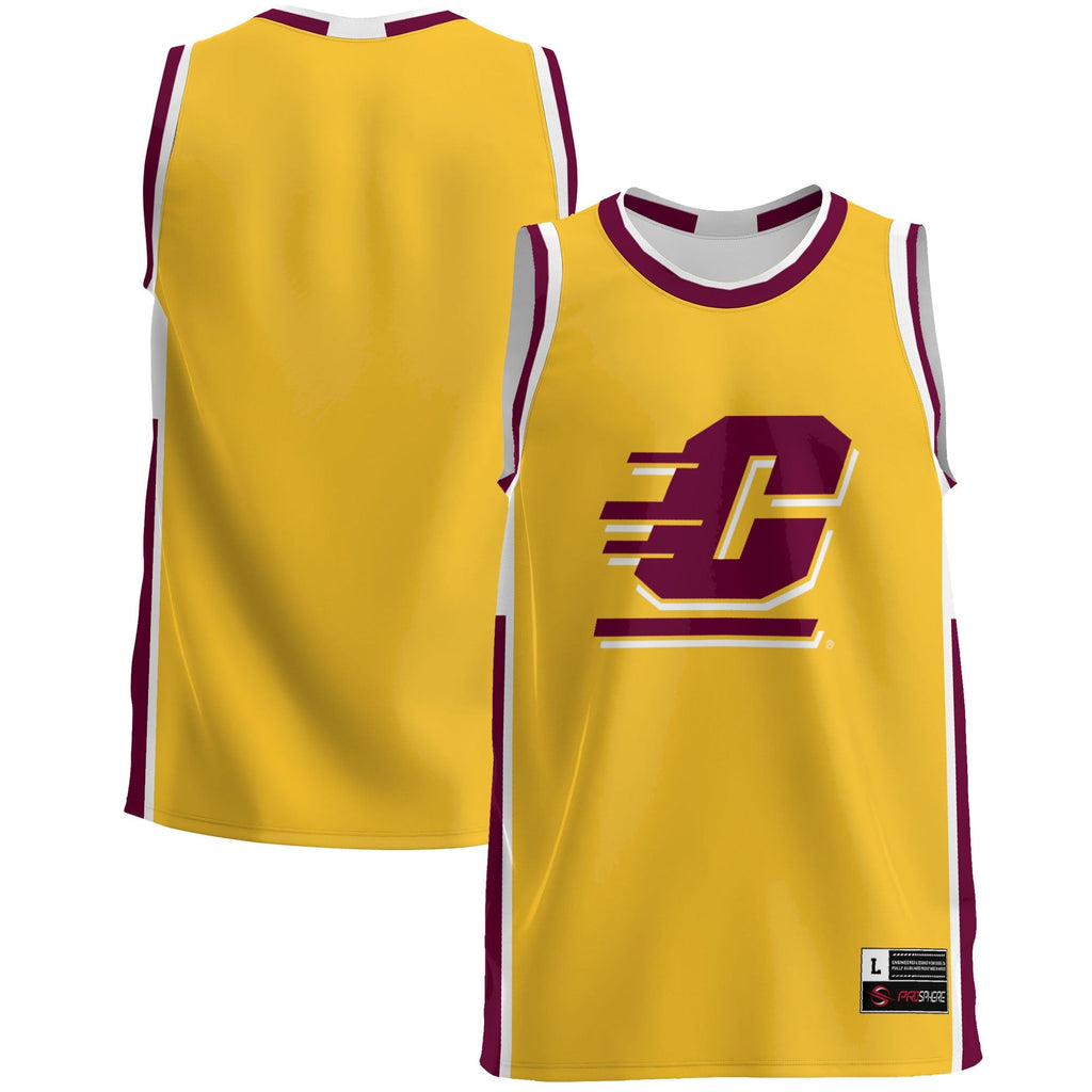 Central Michigan Chippewas Lightweight Basketball Jersey product image 2