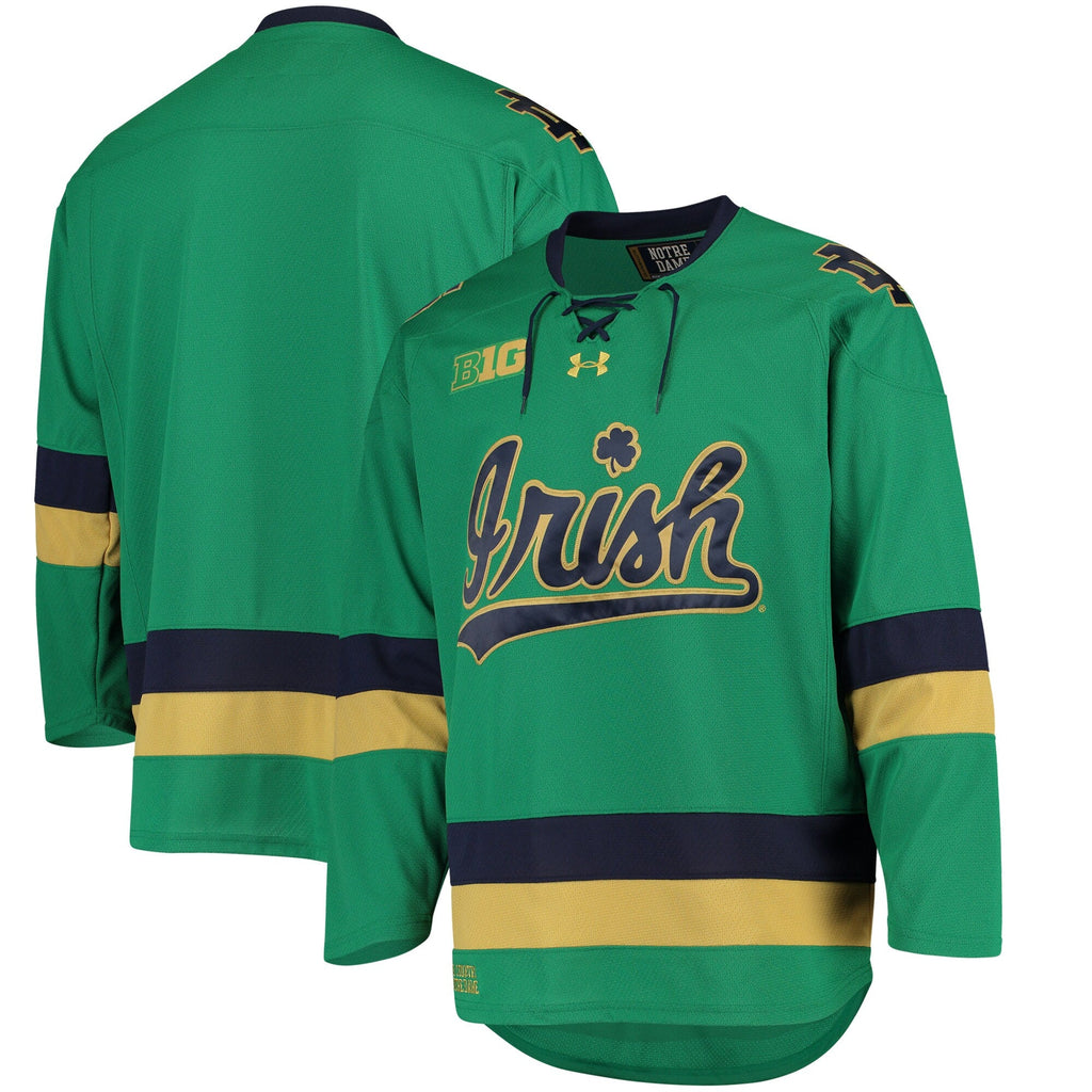Notre Dame Fighting Irish Replica Hockey Jersey - Green product image 1
