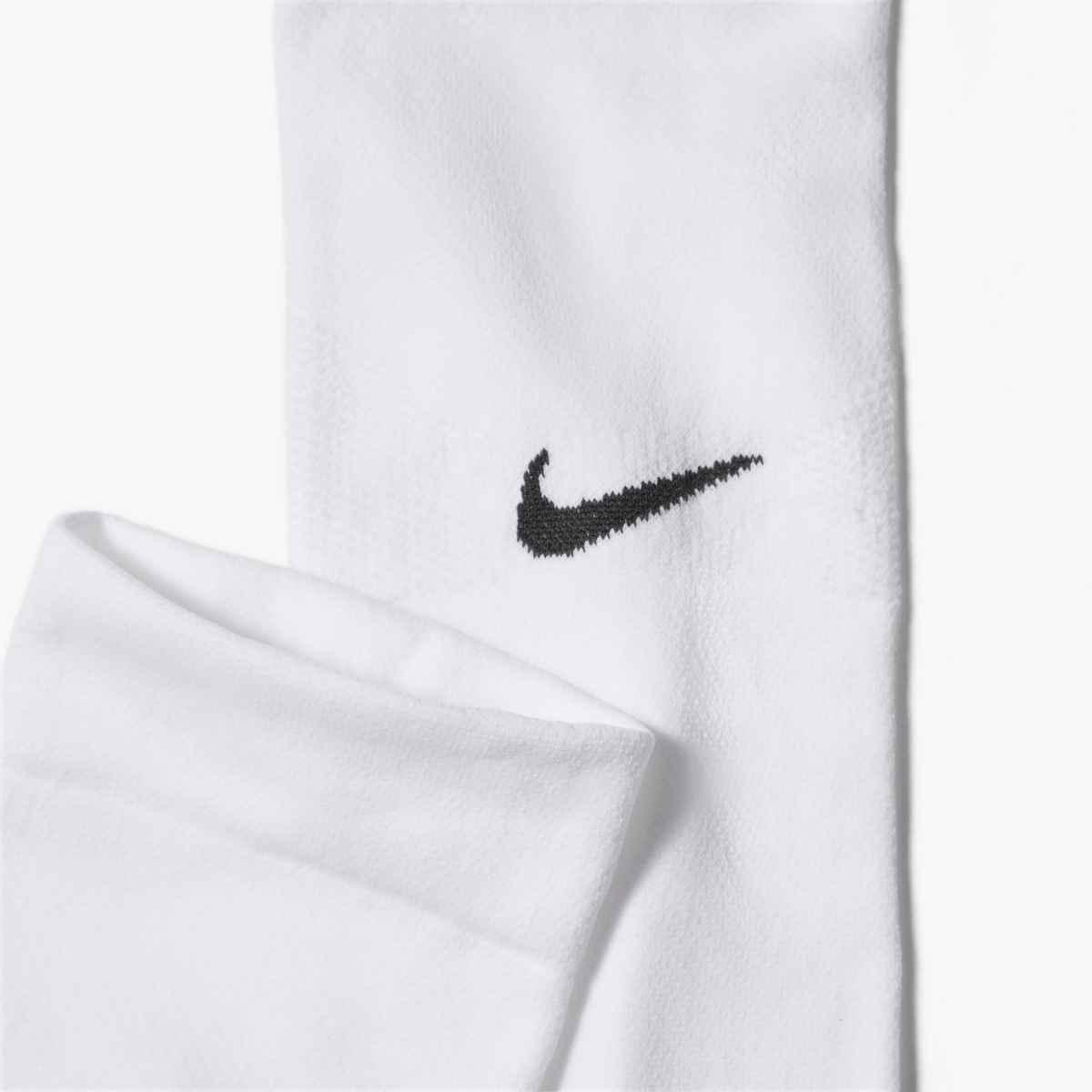 Nike VaporFast Soccer Leg-Sleeve WHITE(1 Pair) product image 6, provided for visual reference and product detail review