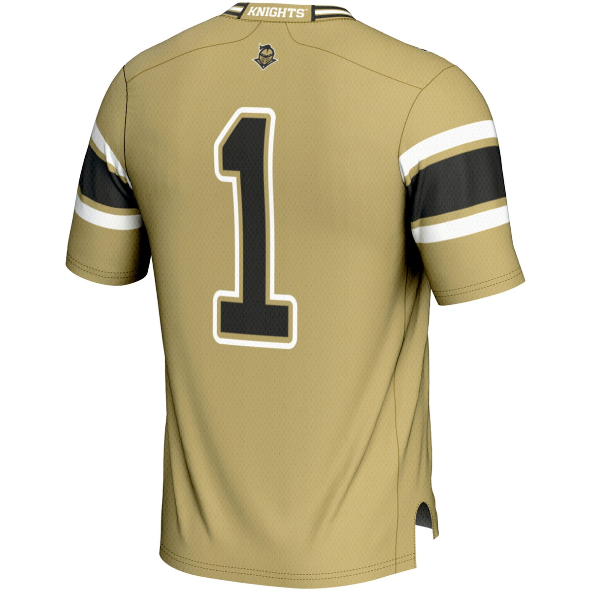 #1 UCF Knights Endzone Football Jersey - Gold product image 4