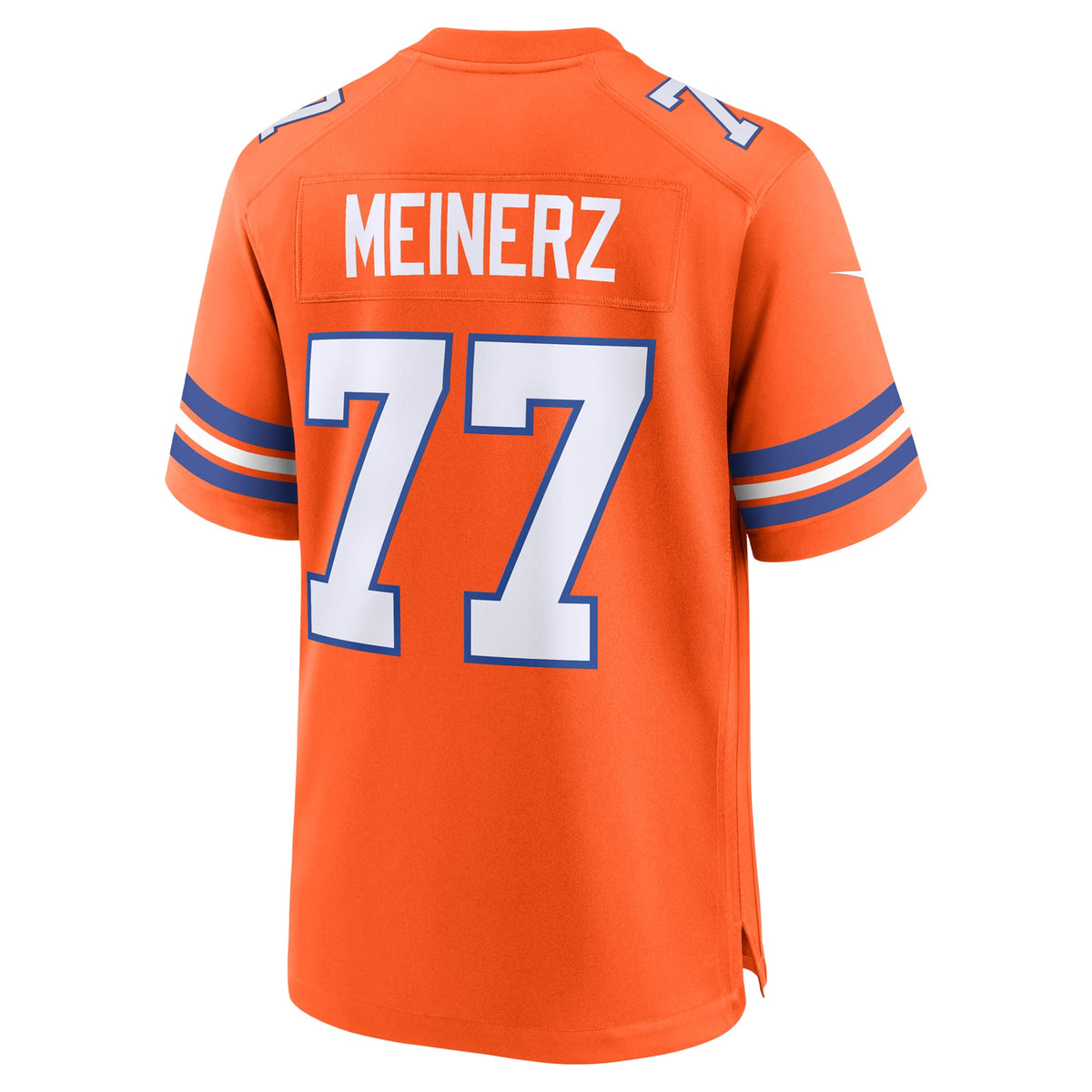 Denver Broncos Quinn Meinerz Nike Orange Alternate Game product image 3