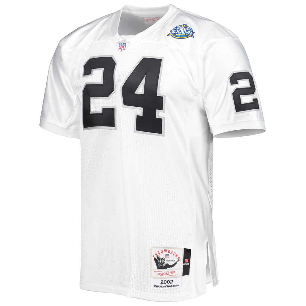 Las Vegas Raiders 2002 Charles Woodson Mitchell & Ness product image 2