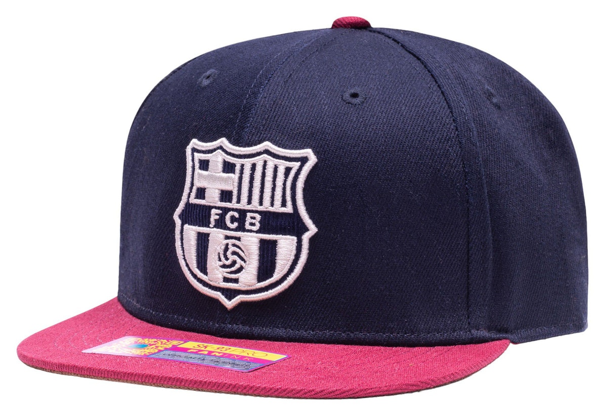 Fan Ink FC Barcelona Evolve Snapback product image 2, provided for visual reference and product detail review